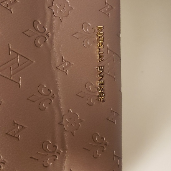 Adrienne Vittadini Embossed Logo Tote Bag (Final price) - Picture 5 of 9